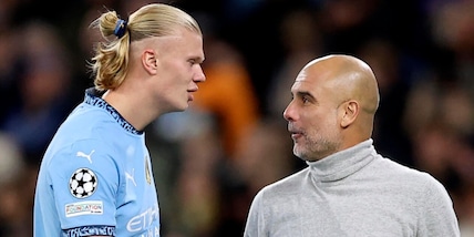 Haaland, Guardiola e il momento City: "Dobbiamo lasciarci andare"