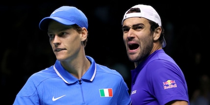 Sinner e Berrettini fanno boom anche in tv su Rai e Sky