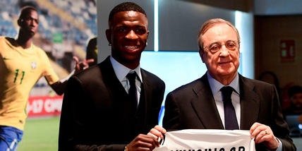 La lotta di Vinicius Junior contro il razzismo