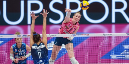 La legge del più forte: Conegliano strapazza Milano