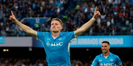 Napoli-Roma e l'emozione unica con Pino Daniele