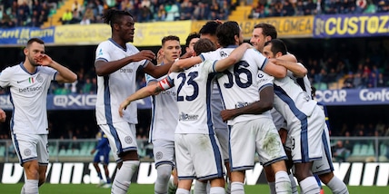 Inter dominante a Verona: 5-0 in un tempo! Doppietta Thuram, Inzaghi sorride