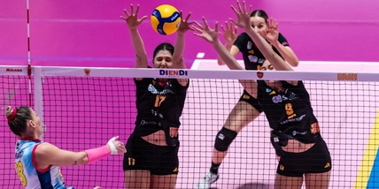 Roma in ripresa ma Scandicci è più forte