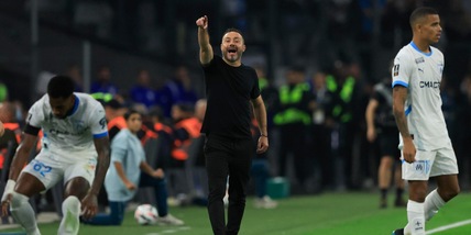 Tris Marsiglia al Lens, De Zerbi 3°. Cherki non basta: il Reims frena il Lione