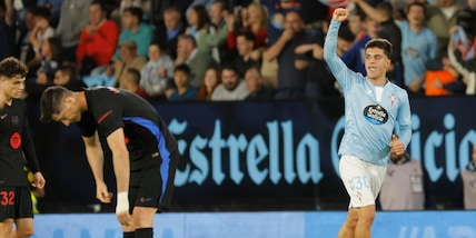 Il Barcellona rallenta: a Vigo il Celta non molla, da 0-2 a 2-2!
