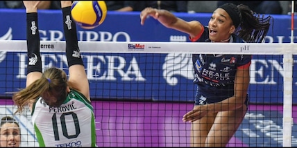 Perugia, Bergamo, Busto vincono fuori casa, Chieri batte Vallefoglia