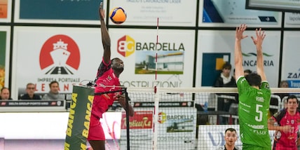 Ammucchiata in testa in A2 Maschile