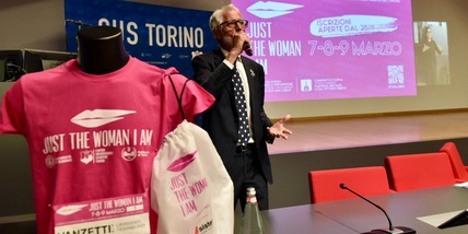 Il 25 novembre aprono le iscrizioni di JUST THE WOMAN I AM 2025