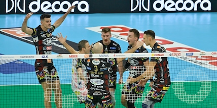 Starting Six: Perugia e Trento scappano