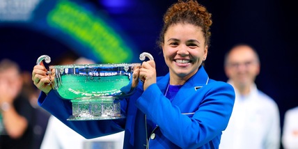 "Paolini, il valore aggiunto e lo studio di Sinner: c'entra anche lo sci"