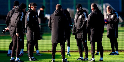 Così l'Aston Villa si prepara a sfidare la Juve: l'allenamento degli inglesi