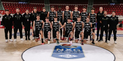 IBSA Next Gen Cup, Allianz Derthona finisce con tre vittorie su quattro la tappa di Varese