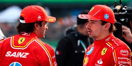 Ferrari, tregua Leclerc-Sainz: adesso la priorità è il mondiale costruttori