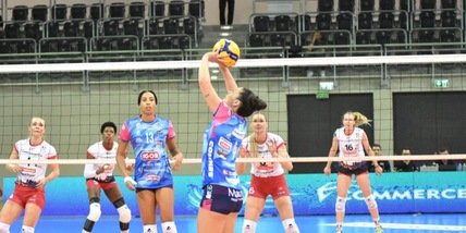 Cev Cup: esordio vincente per Novara a Lodz