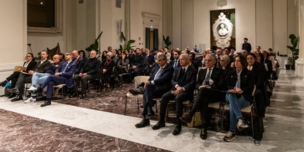 Le ragazze della Roma in passerella in occasione di BTOPE