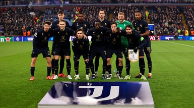 Motta fa la storia: è la Juve la squadra italiana più giovane della Champions