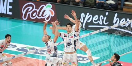 Trento supera Padova in quattro set