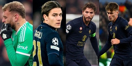 “L’atteggiamento è quello giusto”: Juve, i messaggi social dopo la Champions