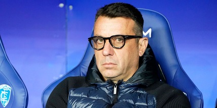 D'Aversa: "Empoli col Milan in piena emergenza. De Sciglio out"