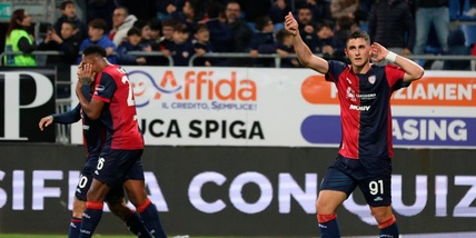 Piccoli lancia il Cagliari: +4 sulla zona retrocessione. Sprofonda il Verona