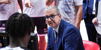 La Bertram Derthona si rituffa in campionato con la trasferta al Forum contro l’EA7 Emporio Armani Milano