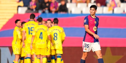 Raphinha non basta, Barcellona ko in casa: colpo Las Palmas. Occasione Real