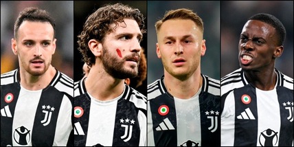 Lecce-Juve, la formazione ufficiale di Thiago Motta