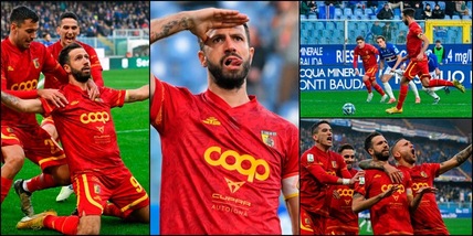 Iemmello show a Marassi: tripletta alla Samp, segna in tutti i modi