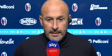 Bologna, Italiano e l'elogio a sorpresa: "Per quello che sta facendo..."