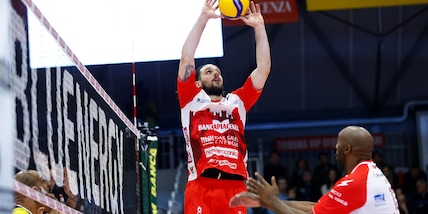 Piacenza vince l'anticipo con Grottazzolina in tre set