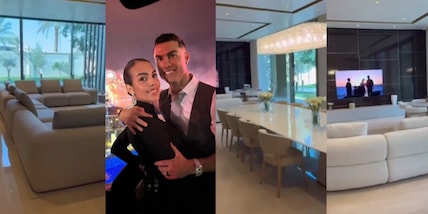 Cristiano Ronaldo e Georgina Rodriguez, nuova casa da sogno a Riad