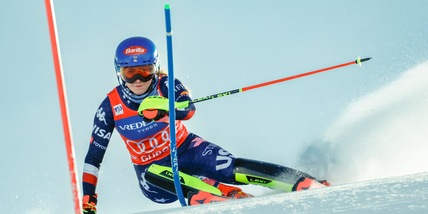 Shiffrin, che paura! Cade pure Brignone. Crisi Bassino: non si qualifica