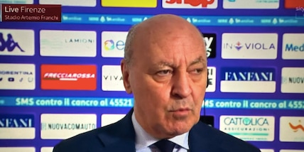 Marotta: "Normale sospendere la partita, al recupero penseremo dopo"