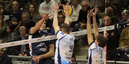 Cuneo porta a casa un solo set da Ravenna