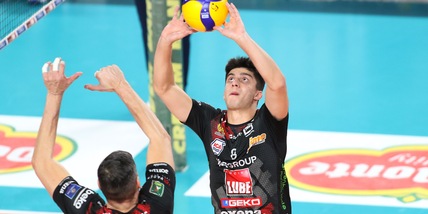 Civitanova imbattibile in casa Trento ko, Verona festeggia nel derby con Padova