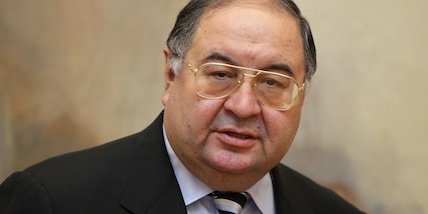 La promessa di Usmanov: "Il futuro sarà roseo"