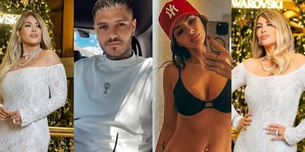 Wanda Nara, l'incontro con China Suarez e lo sfratto di Mauro Icardi: cos'è successo