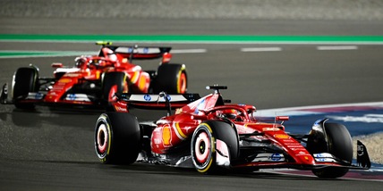 Ferrari da Mondiale: "Siamo ancora vivi”. Leclerc: “Ad Abu Dhabi per la doppietta”