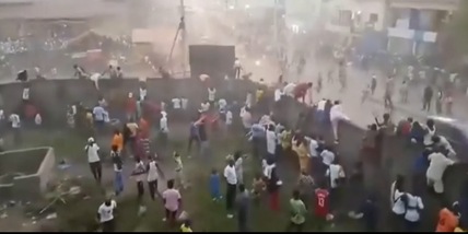 Tragedia in Guinea, scontri e morti durante una partita di calcio