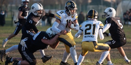 Un weekend da tre sconfitte per i Giaguari tra giovanili e flag Senior