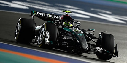 Lewis, il triste addio tifando per la Rossa