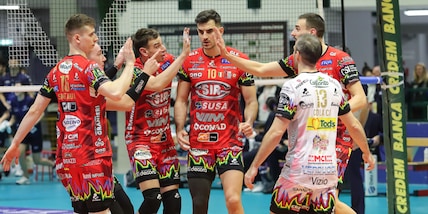 Starting Six:  Perugia sbanca Monza, Civitanova ferma Trento