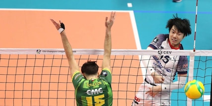 Champions League: Milano lotta ma a vincere è lo Zawiercie