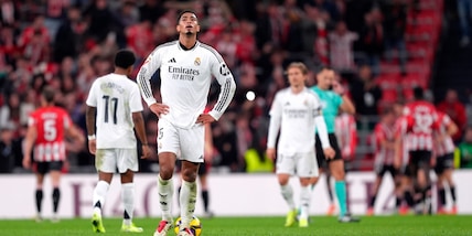 Ancelotti, Bellingham non basta: Real ko a Bilbao, Mbappé sbaglia un rigore