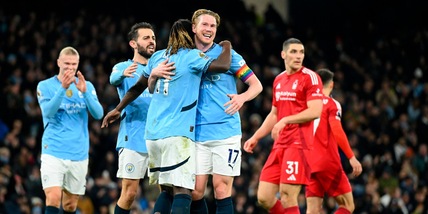 Il City è vivo, Juve avvisata. Liverpool frenato, Arsenal e Chelsea accorciano