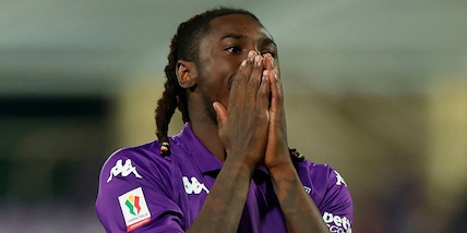 Kean segna, poi sbaglia: Fiorentina ko ai rigori. Empoli: Juve o Cagliari?