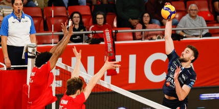 Cev Cup: Trento passa in tre set a Lisbona