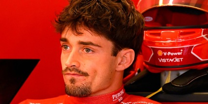 Ferrari, doccia gelata: Leclerc penalizzato 10 posizioni in griglia