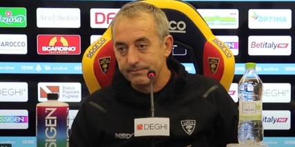 Giampaolo: “Assenza pesante a Roma. Immenso con la Juve”. Poi su Rebic…