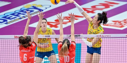 Conegliano passa a Cuneo, punti salvezza per Talmassons